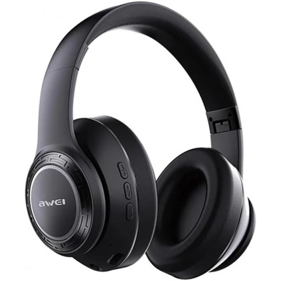 Headphone Mobile Wireless Bluetooth Awei A300Bl Black